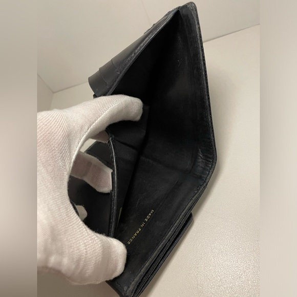 Authentic Chanel, timeless, caviar, compact wallet - Picture 9 of 11